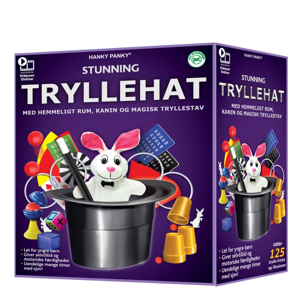 Tryllesæt med hat og kanin