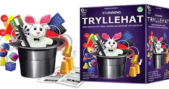 Tryllesæt med hat og kanin