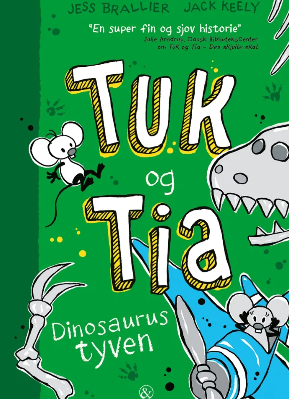 Tuk og Tia - Dinosaurus-tyven