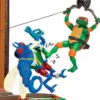 Turtles Mutant Mayhem Large Playset Sewer Lair Dlx