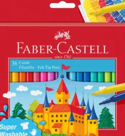 Tusser børn Faber-Castell 36ass