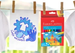 Tusser børn Faber-Castell 36ass