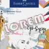 Tusser dobbelt Sketch Goldfaber 12 ass
