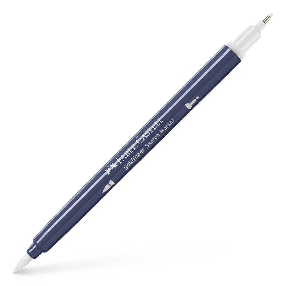 Tusser dobbelt Sketch Goldfaber 200