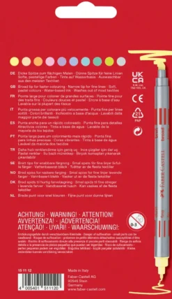 Tusser Faber-Castell dobbelt