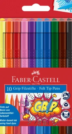 Tusser grip 2001 Faber-Castell 10 stk.