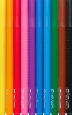 Tusser grip 2001 Faber-Castell 10 stk.