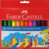 Tusser jumbo Faber-Castell 24ass