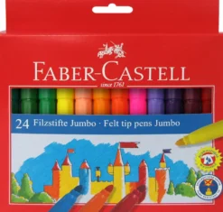 Tusser jumbo Faber-Castell 24ass