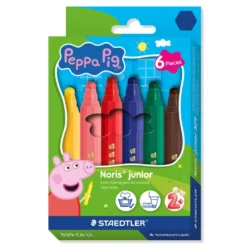Tusser Staedtler Gurli Gris 6 stk ass farver