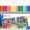 Tusser tyk/tynd Staedtler 24 stk