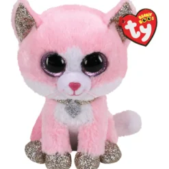 TY Fiona cat beanie boos