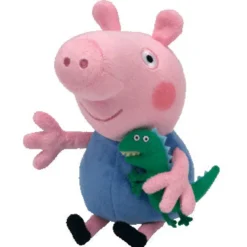 TY George pig beanie boos