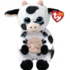 TY Herdly cow beanie bellies