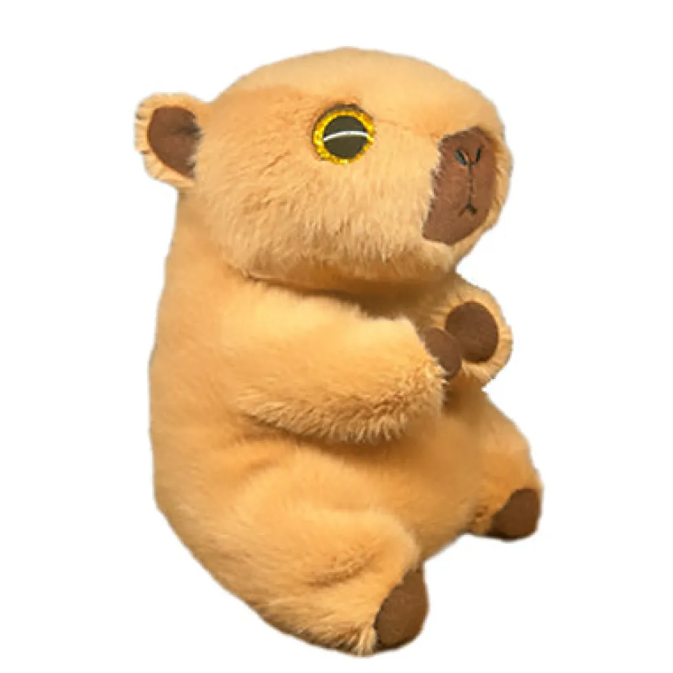 TY Lara dapybara beanie bellies