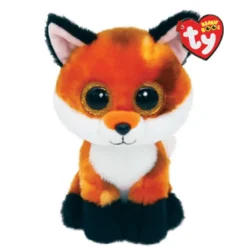 TY Meadow fox beanie boos