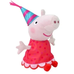 TY Peppa Pig beanie boos