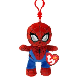 TY Spiderman clip
