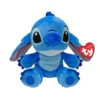 TY Stitch beanie bellies