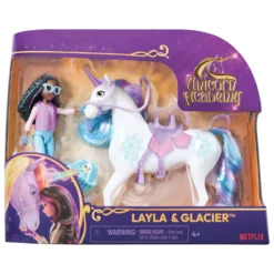 Unicorn Academy Dukke & Enhjørning ass.