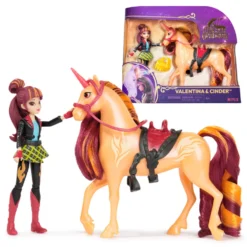 Unicorn Academy Dukke & Enhjørning ass.