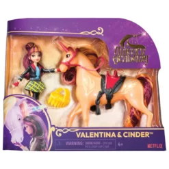 Unicorn Academy Dukke & Enhjørning ass.