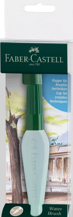 Vandpensel Faber-Castell kunstner medium nylon hår