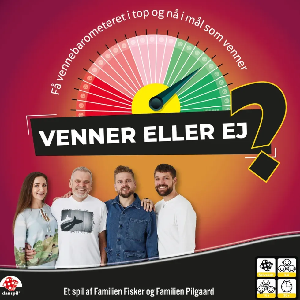 Venner eller ej?