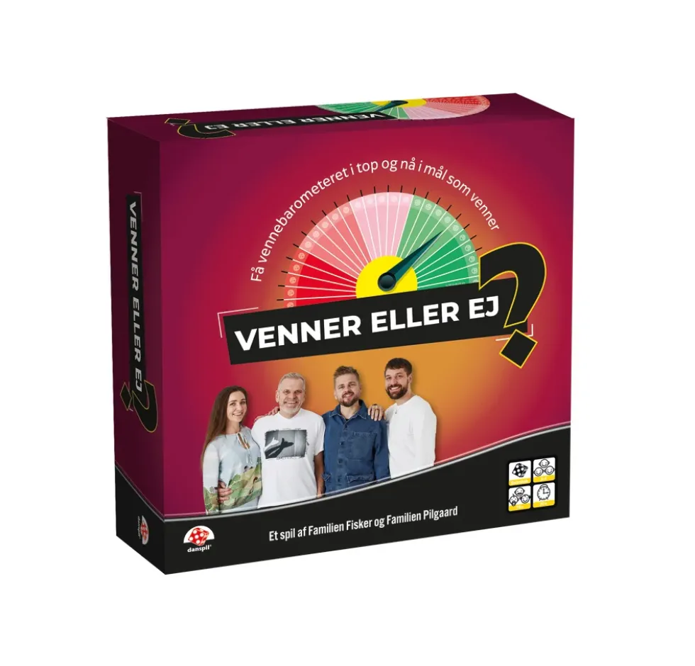 Venner eller ej?