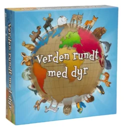 Verden rundt med dyr