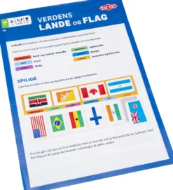Verdens Land og Flag