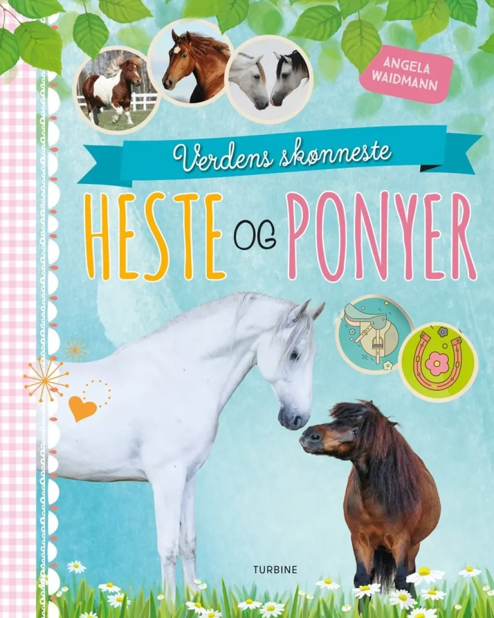 Verdens skønneste heste og ponyer