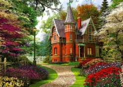 Victorian Cottage 1000 brikker