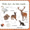 Vilde dyr, du kan møde