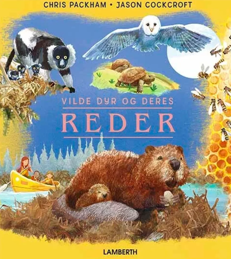 Vilde dyr og deres reder