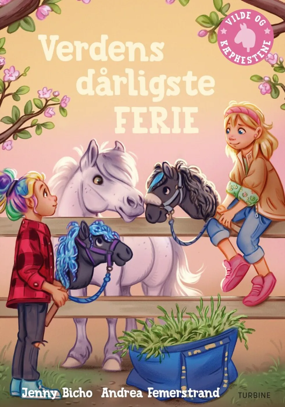 Vilde og kæphestene 4 – Verdens dårligste ferie