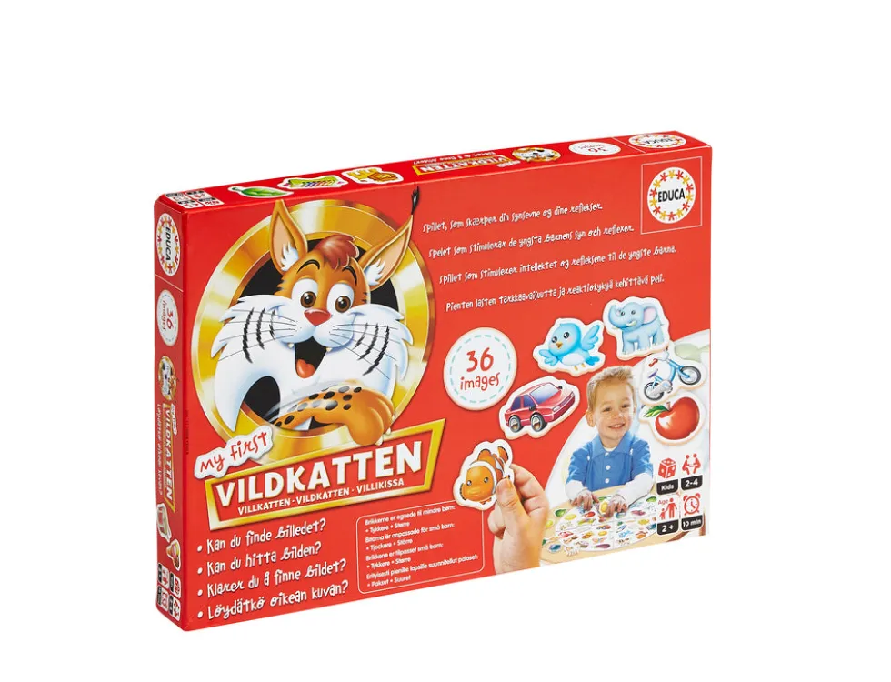 Vildkatten My First