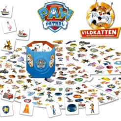 Vildkatten Paw Patrol 150 brikker