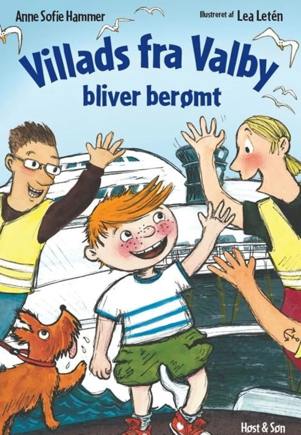 Villads fra Valby bliver berømt