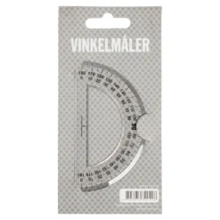 Vinkelmåler 10 cm Relief