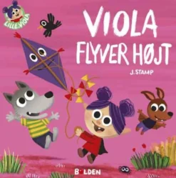 Viola flyver højt!