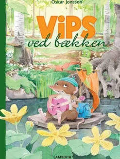 Vips ved bækken