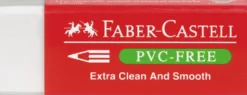 Viskelæder Faber-Castell pvc fri