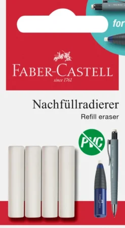 Viskelæder refill Faber-Castell blister