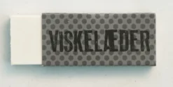 Viskelæder Relief stor basic