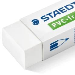 Viskelæder Staedtler pvc fri hvid