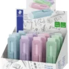 viskelæder staedtler usb 4 ass. pastel farver