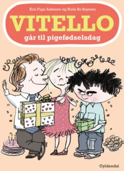 Vitello går til pigefødselsdag