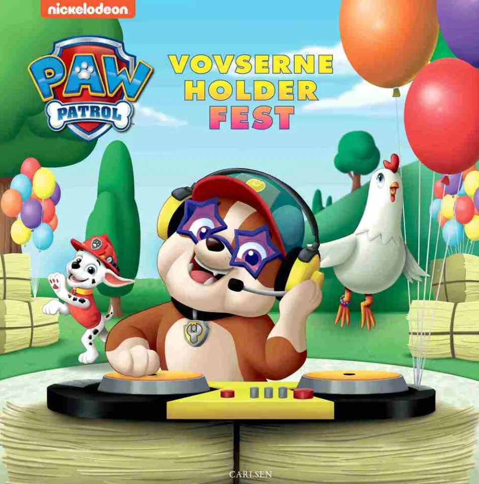 Vovserne holder fest - Paw Patrol
