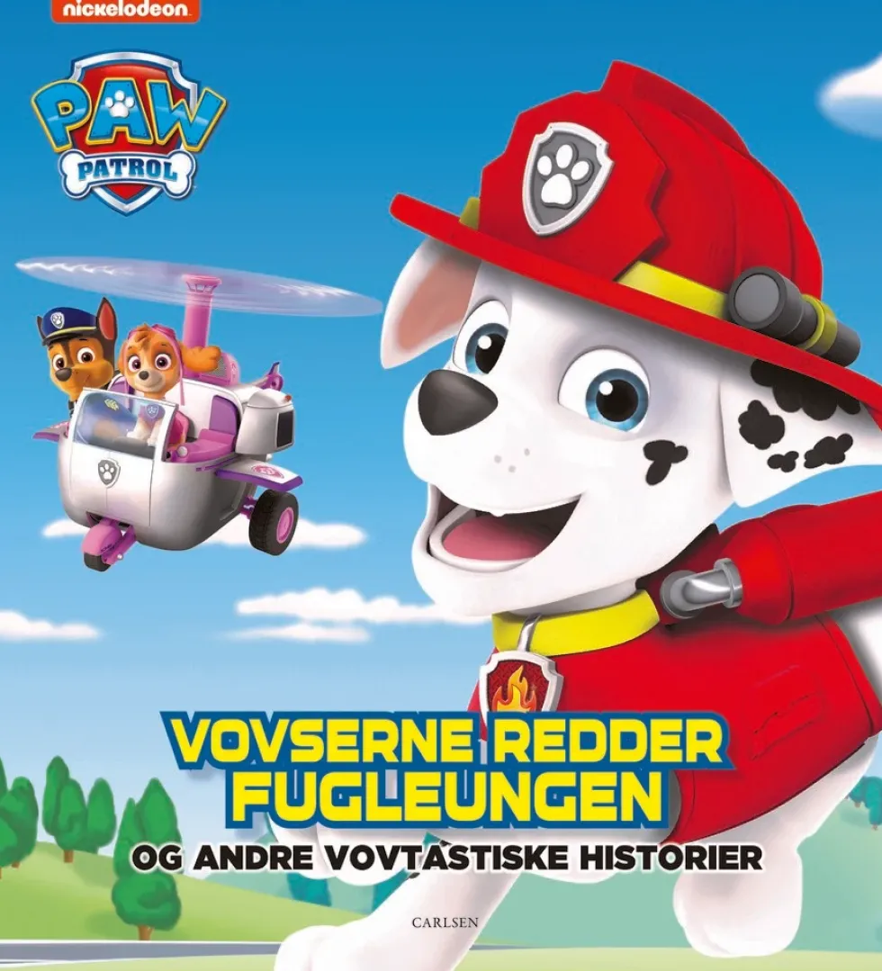 Vovserne redder fugleungen og andre vovtastiske historier